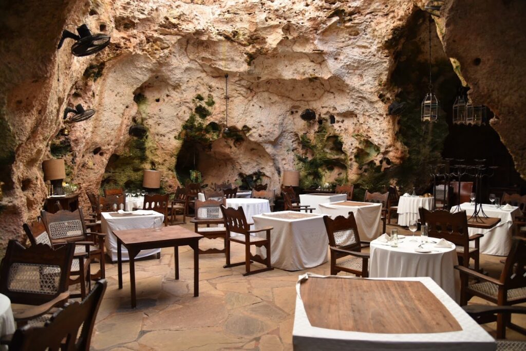 Ali Barbour’s Cave Restaurant