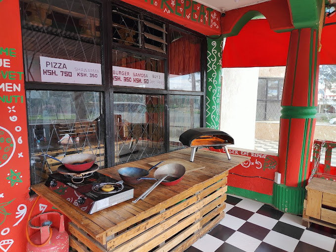 Pizza Arena Fish Joint Naivasha