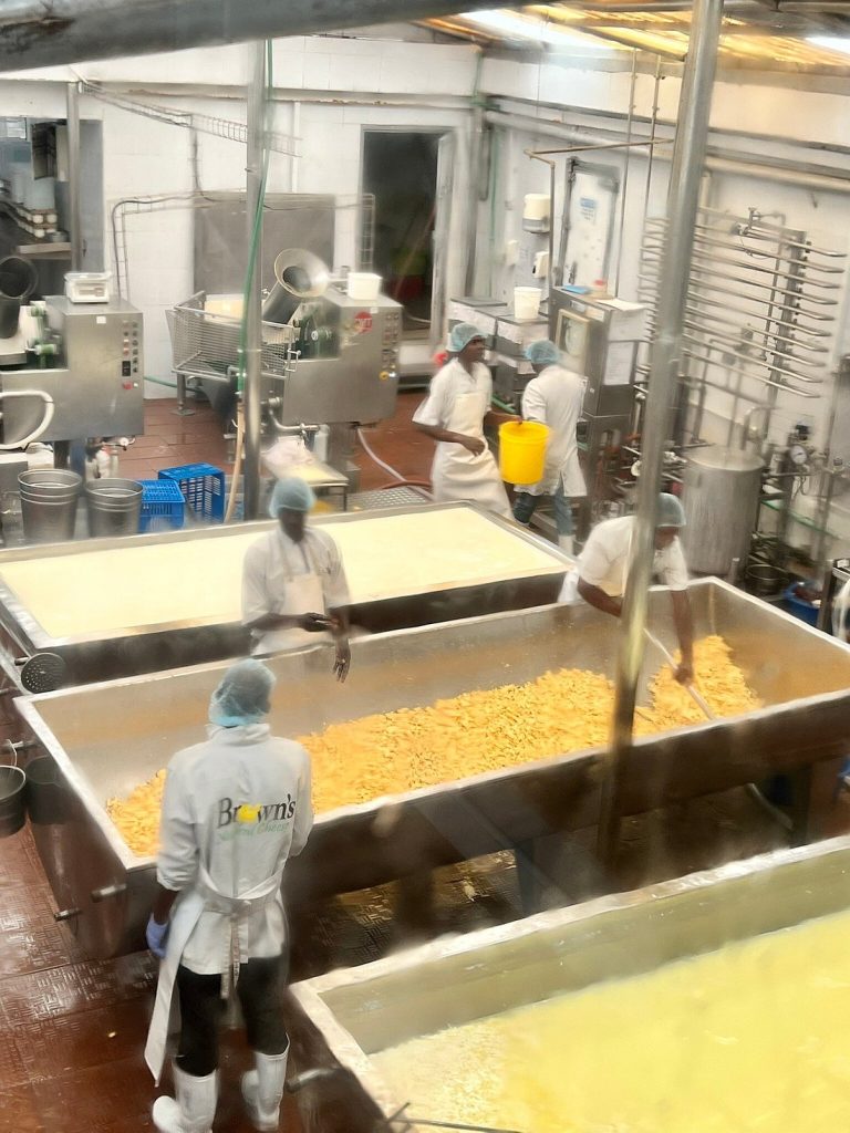 Brown’s Cheese Factory & Farm