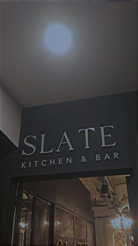 Slate – Kitchen & Bar