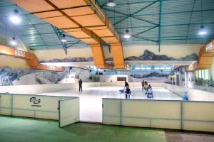 Solar Ice Rink