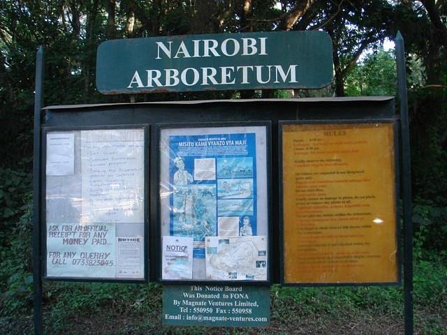 Nairobi Arboretum