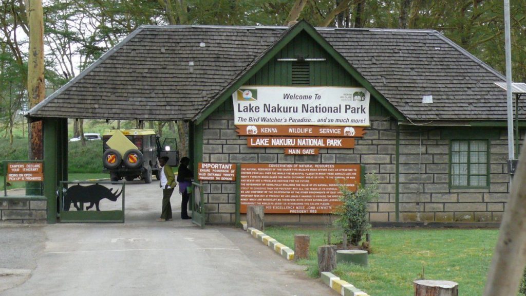 LAKE NAKURU NATIONAL PARK