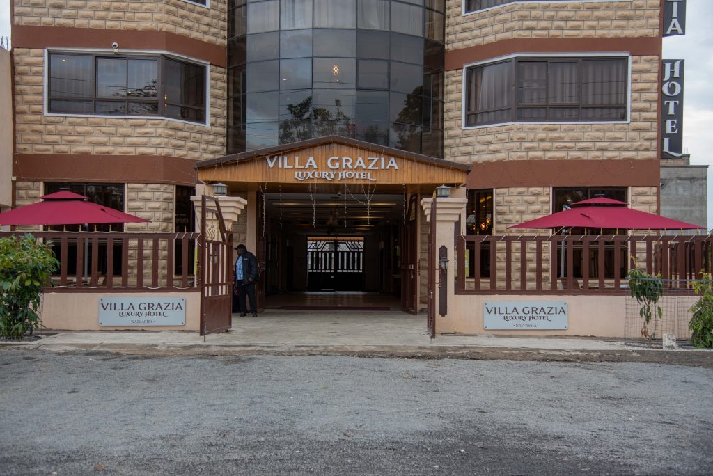 Villa Grazia Luxury Hotel