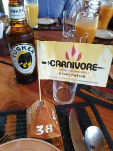 The carnivore restaurant