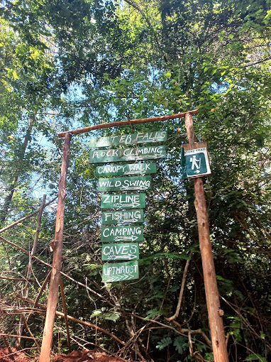 Camp Ndunda Falls