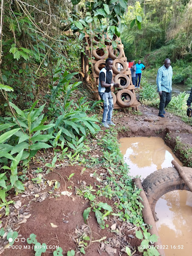 Camp Ndunda Falls