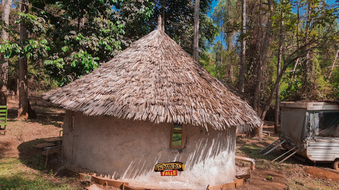 Camp Ndunda Falls