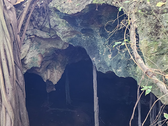 Three sisters caves