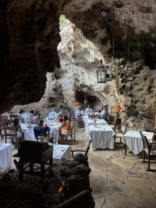 Ali Barbour’s Cave Restaurant