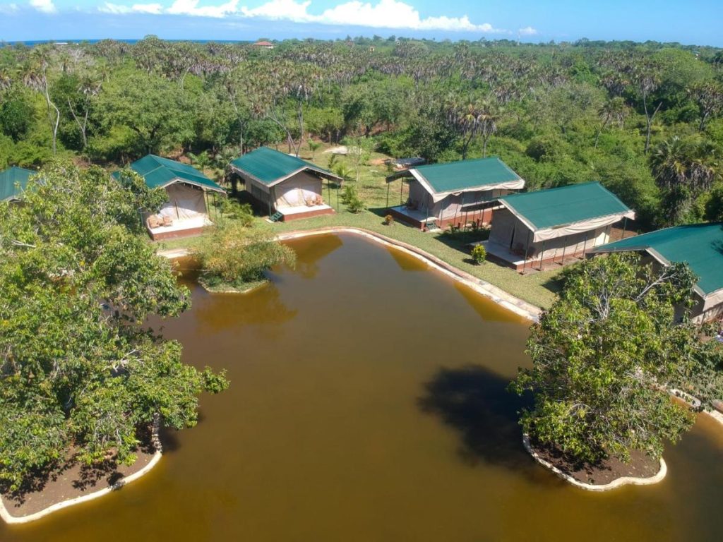BoraBora Wildlife Park and Luxury Tented Safari Camp Diani