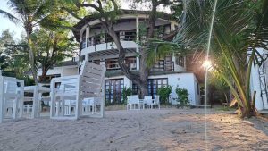 Silver sand beach hotel