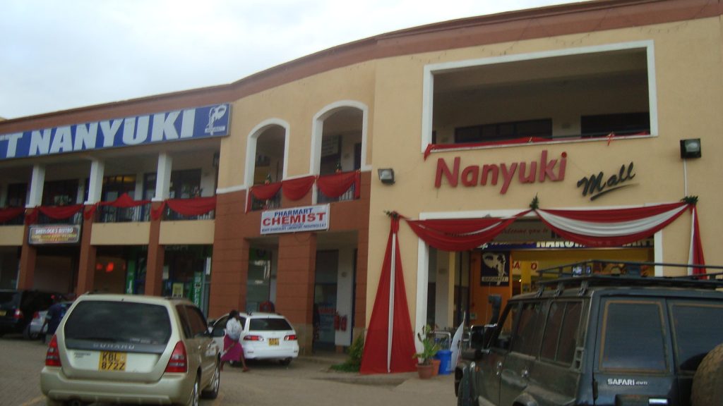 Nanyuki Mall