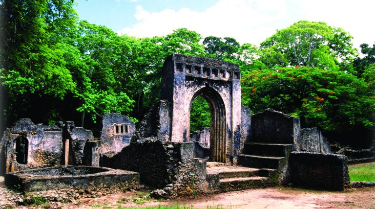 Gedi Ruins Malindi