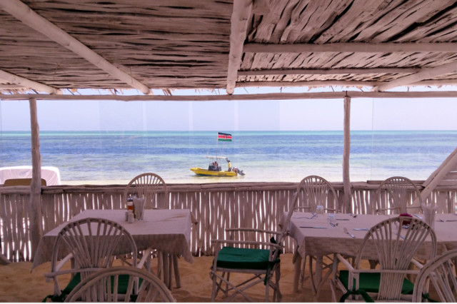 Malaika beach Sunbeds & Restaurant