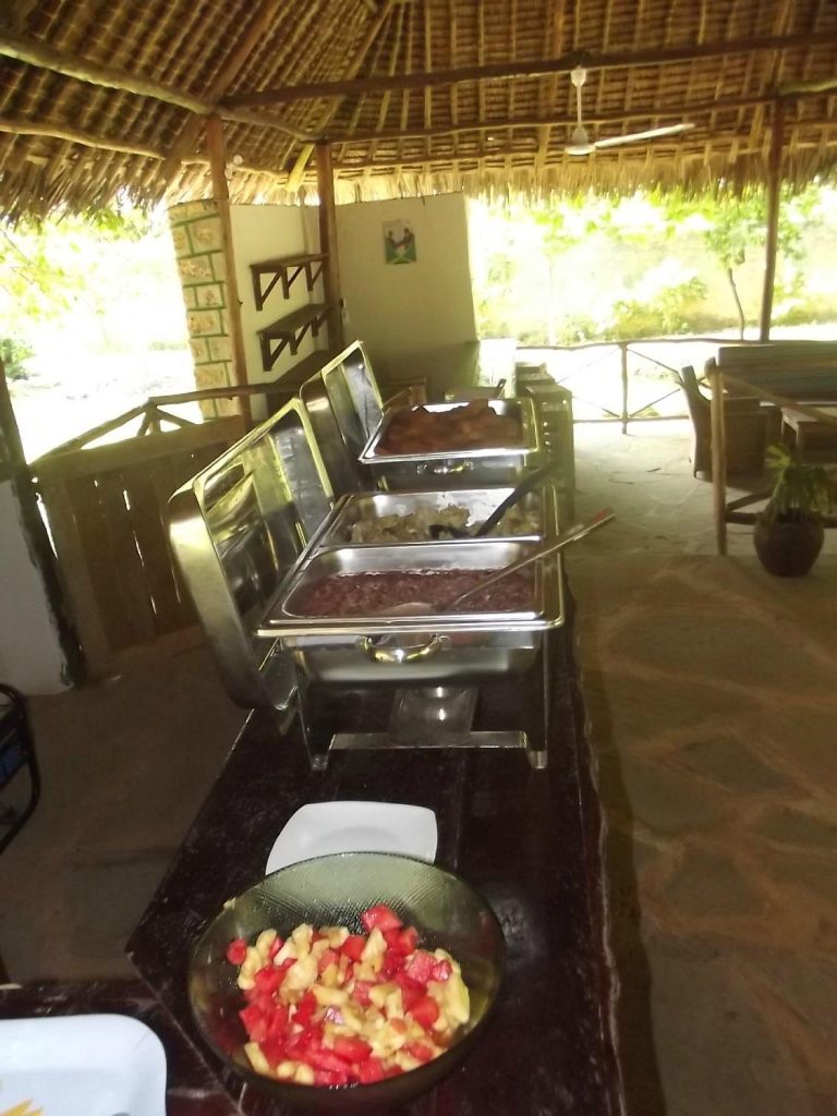 Galu getaway resort
