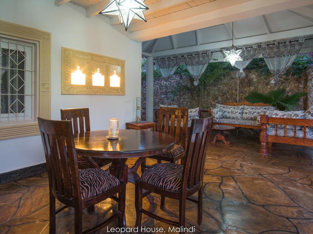 Leopard House, Malindi