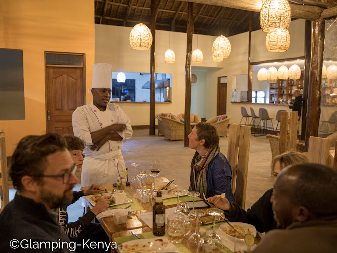Glamping Kenya Mt. Kenya Lodge