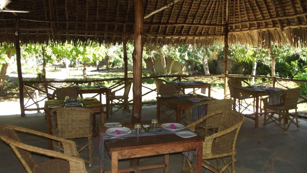 Galu getaway resort