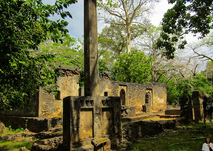 Gedi Ruins Malindi