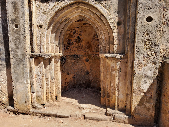 Gedi Ruins Malindi