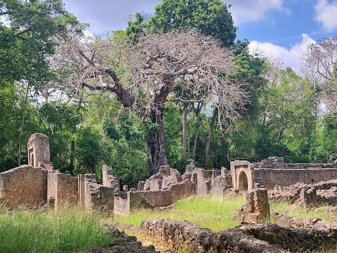 Gedi Ruins Malindi