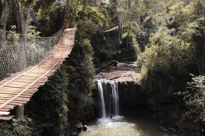 Camp Ndunda Falls