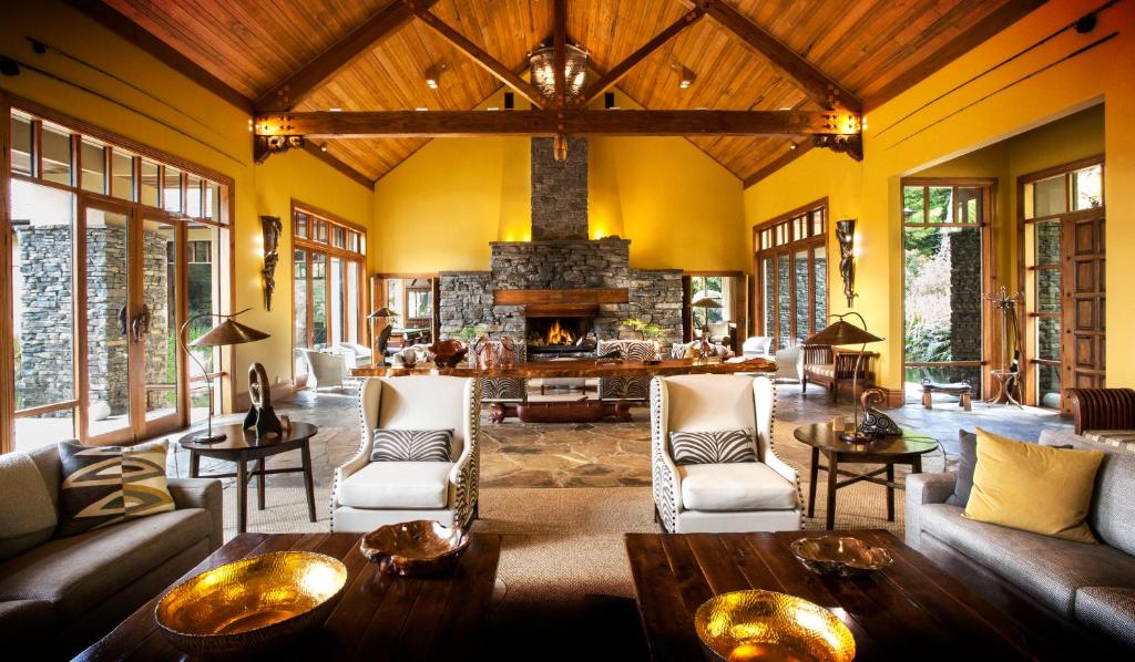 The Treetops Lodge