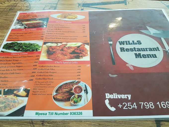 Wills Restaurant & Lounge