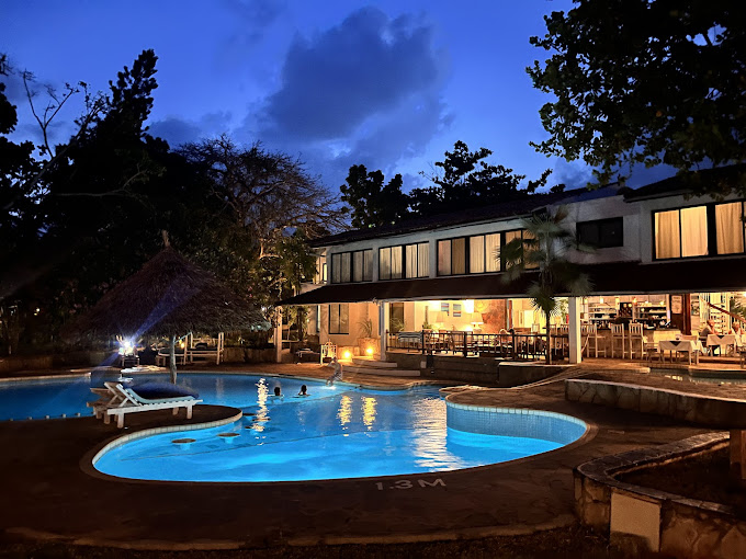 Flamboyant Diani