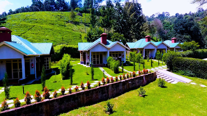 Paradise Farm Cottages Mbui