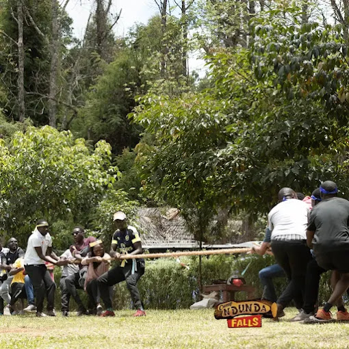 Camp Ndunda Falls