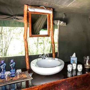 Amazing Safari Tent with Fire Pit in Talek, Narok