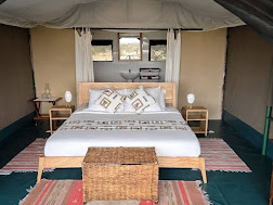 Amazing Safari Tent with Fire Pit in Talek, Narok