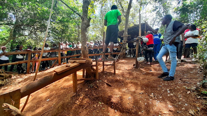 Camp Ndunda Falls