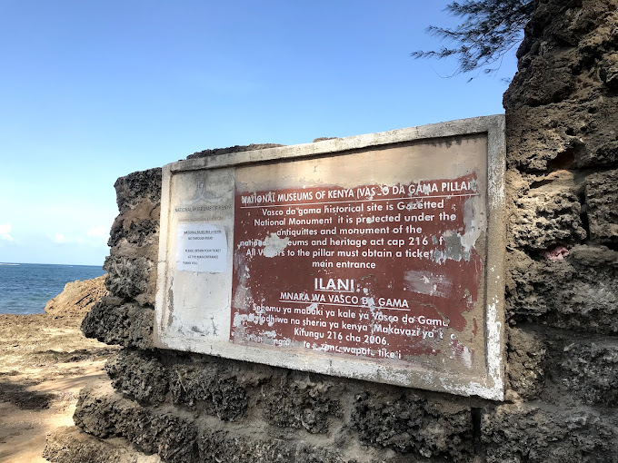 Vasco da Gama Pillar