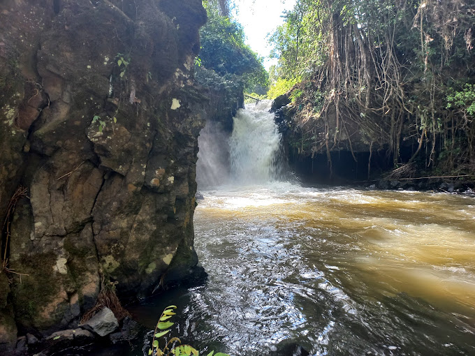 Camp Ndunda Falls