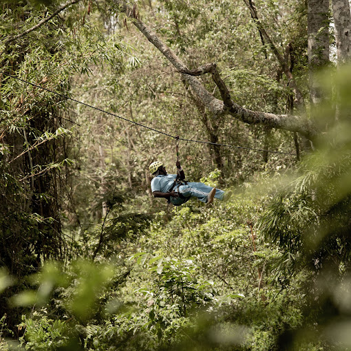 Camp Ndunda Falls