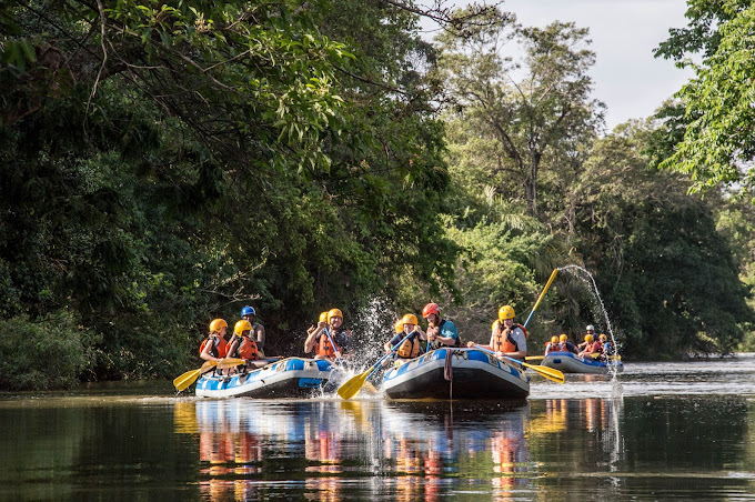 Savage Wilderness Whitewater Rafting Centre