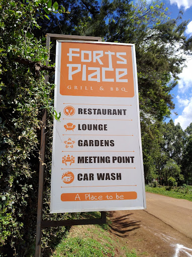 Forts Place Grill & BBQ