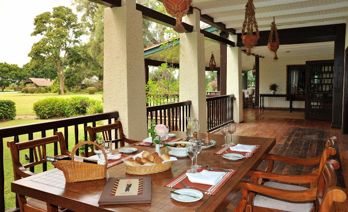Ol Pejeta House