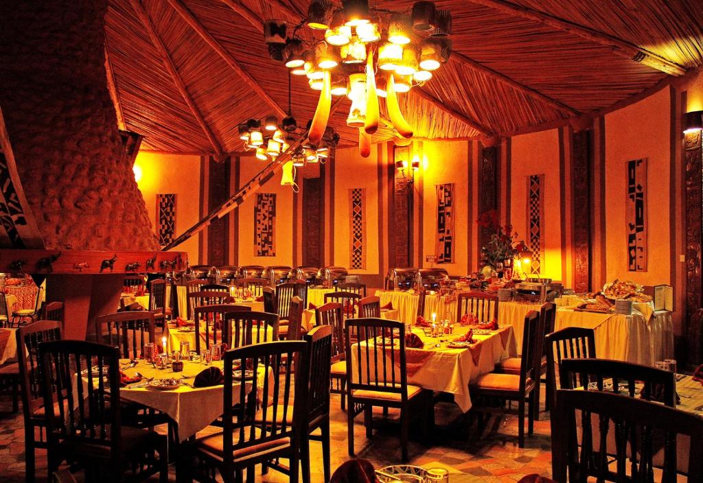Amboseli Sopa Lodge