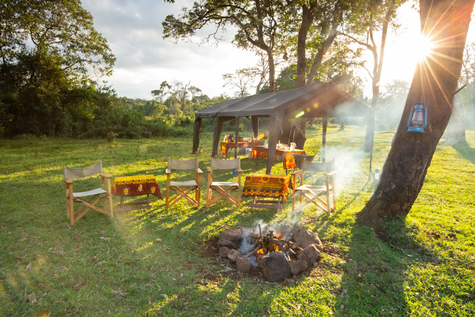 Laikipia Wilderness Camp