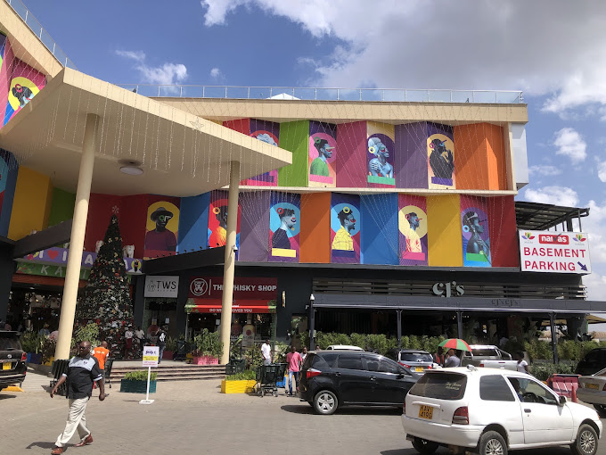 The Imaara Shopping Mall