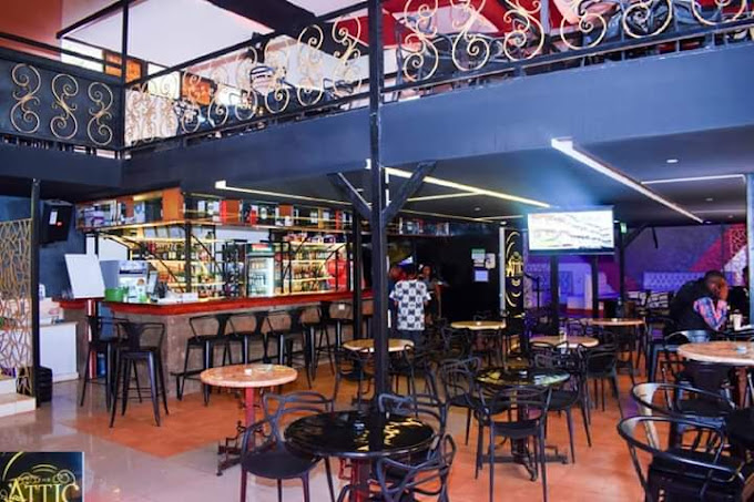 The Attic Lounge