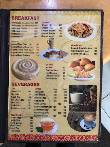 Kilimanjaro Food Court – Eastleigh.
