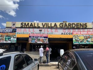 Small Villa Gardens