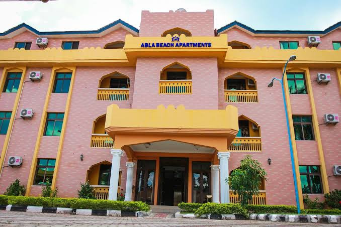 Abla Beach Hotel & Apartments