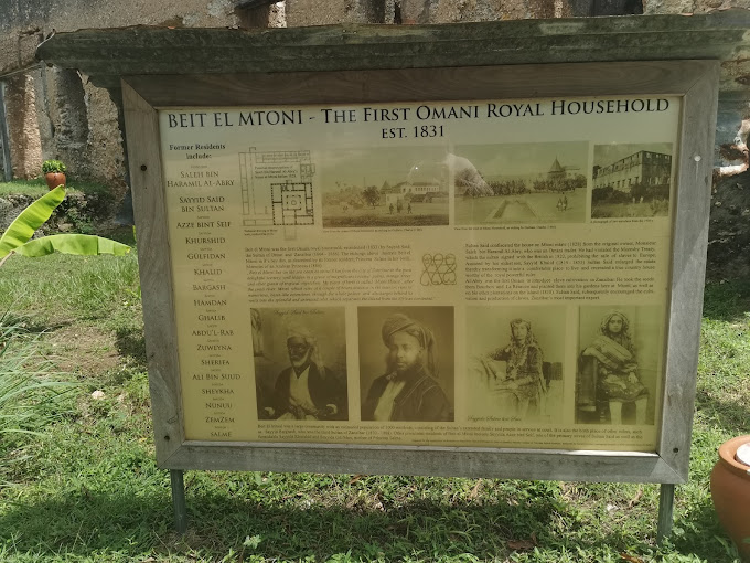 Mtoni Palace Ruins