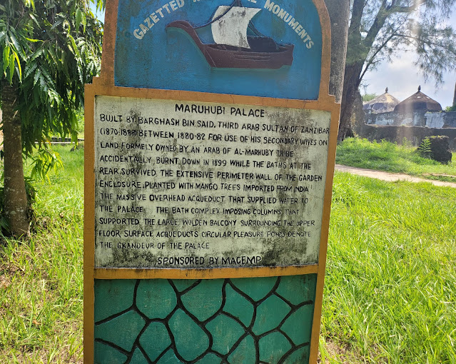 Maruhubi Historical Sites